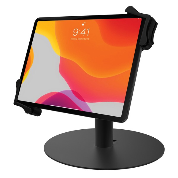 Cta Digital Universal Grip Kiosk Stand For Tablets