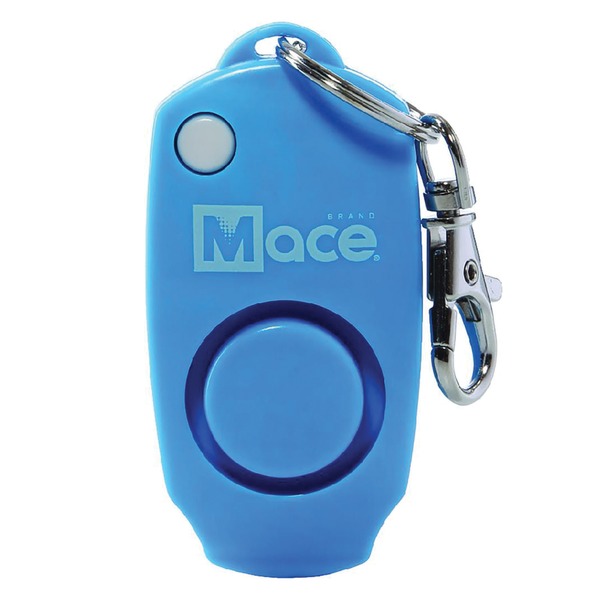 Mace Brand Personal Alarm Keychain (blue)