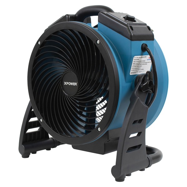 Xpower Fc-150b 1,000-cfm Variable-speed 11-inch Brushless-dc