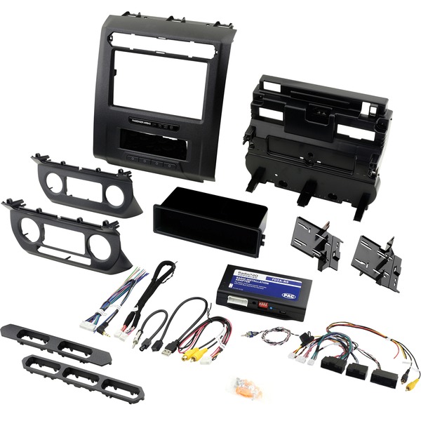 Pac Radiopro Radio Replacement Kit With Integrated Climate Contr