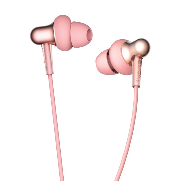 1more Stylish Dual Dynamic In-ear Headphones (pink)