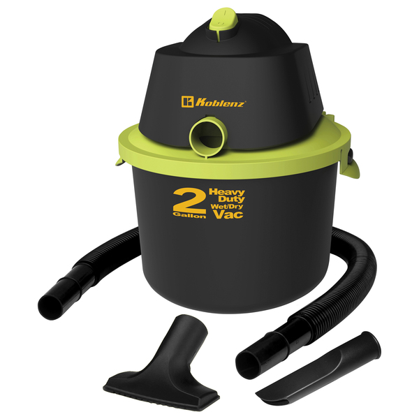 Koblenz 2-gallon Wet And Dry Vacuum