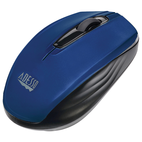 Adesso Imouse S50 2.4 Ghz Wireless Mini Mouse (blue)