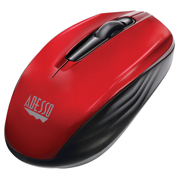 Adesso Imouse S50 2.4 Ghz Wireless Mini Mouse (red)
