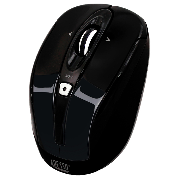 Adesso Imouse S60 2.4 Ghz Wireless Programmable Nano Mouse (blac
