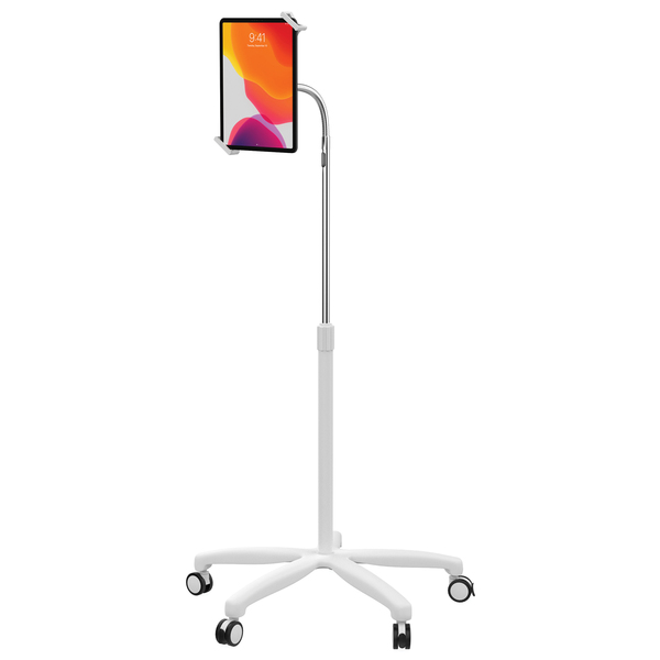 Cta Digital Heavy-duty Medical Mobile Floor Stand For 7-inch To