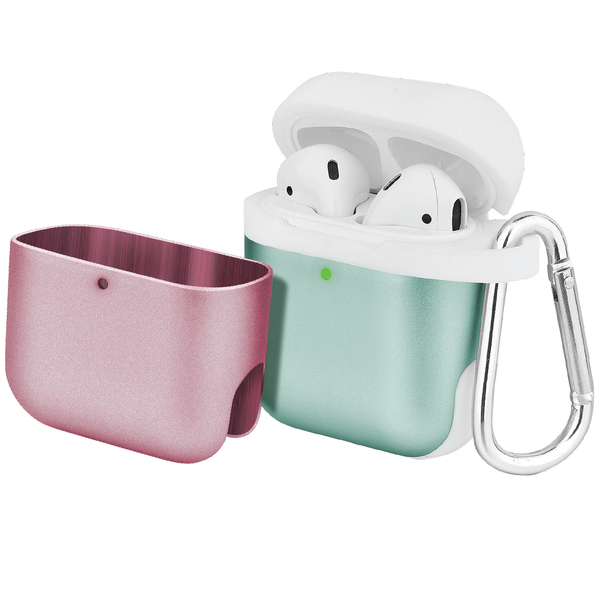 At&amp;t Aluminum Series Decorative Sleeve For Airpods Charg