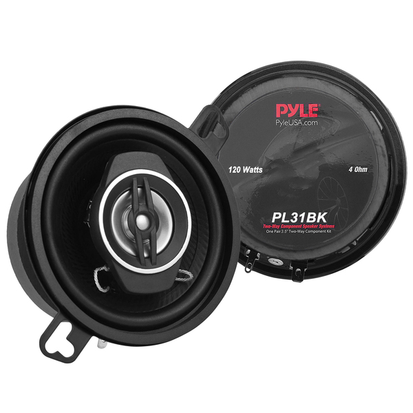 Pyle 3.5-inch 120-watt-max 2-way Coaxial Speakers