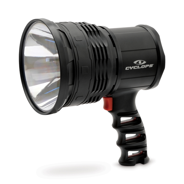 Cyclops 850-lumen Focus Rechargeable Led Spotlight