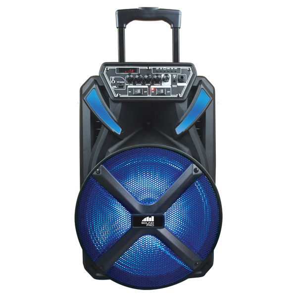 Naxa Sound Pro 12-inch 4&#44;000-watt Portable Bluetooth Speaker