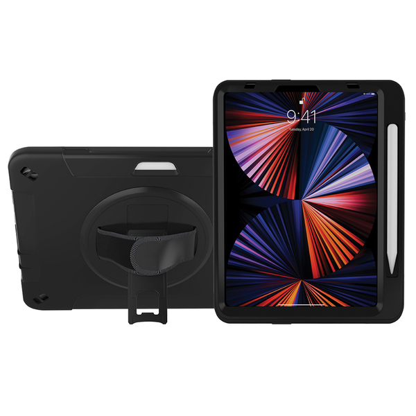 Cta Digital Protective Case With Built-in 360deg Rotatable Grip