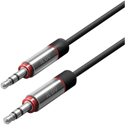 Iluv Premium Auxiliary Audio Cable, 3 Ft