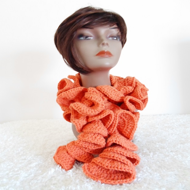 Burnt Orange (Crochet Curly Collection)