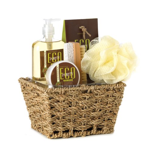 Eco Purity Bath Set In Basket