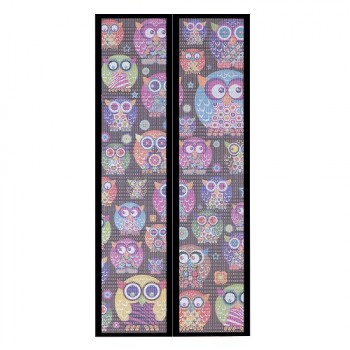 Instant Screen Door Owl Design