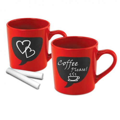Chalk Thought Coffee Mugs