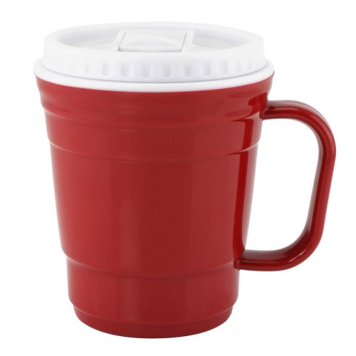 12 Oz Red Coffee Cup
