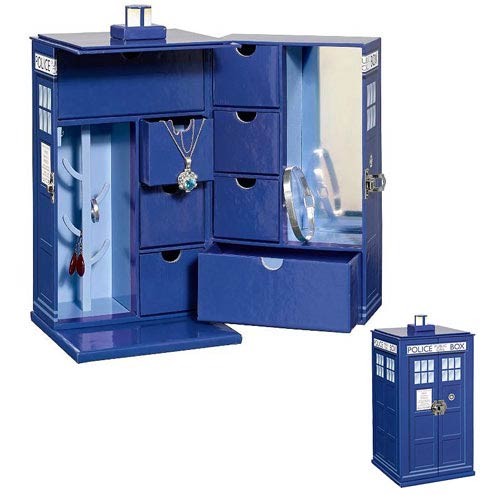 Doctor Who Tardis Jewelry Box