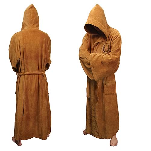 Star Wars Jedi Fleece Bathrobe