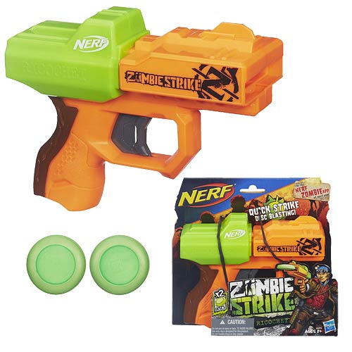 Nerf Zombie Strike Ricochet Disc Blaster