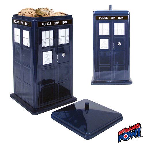 Doctor Who Tardis Cookie Tin