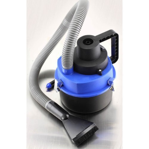 Wet & Dry Auto Vacuum Blue