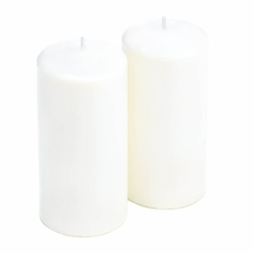 Unscented White Pillar Duo