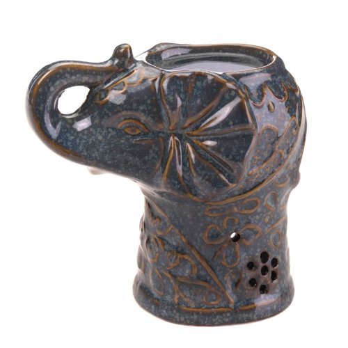 Ceramic Elephant Oil Warmer
