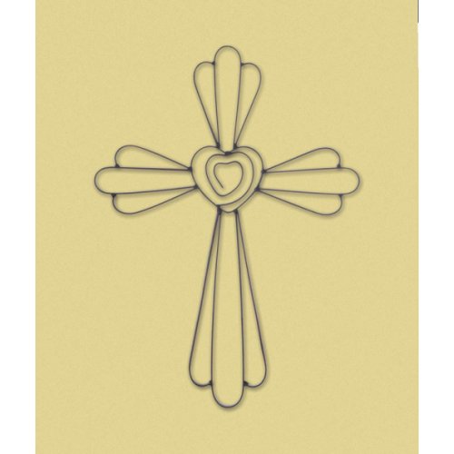 Faith And Love Wall Cross