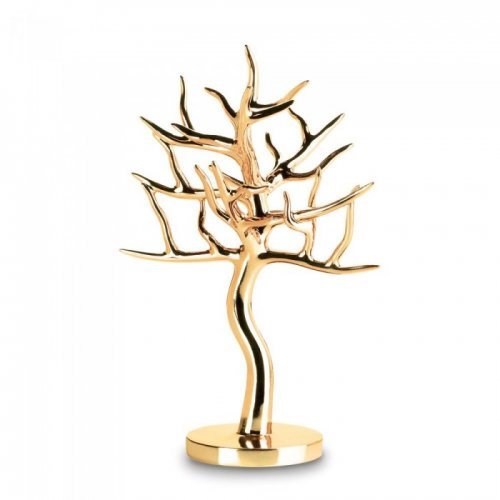 Gold Jewelry Tree