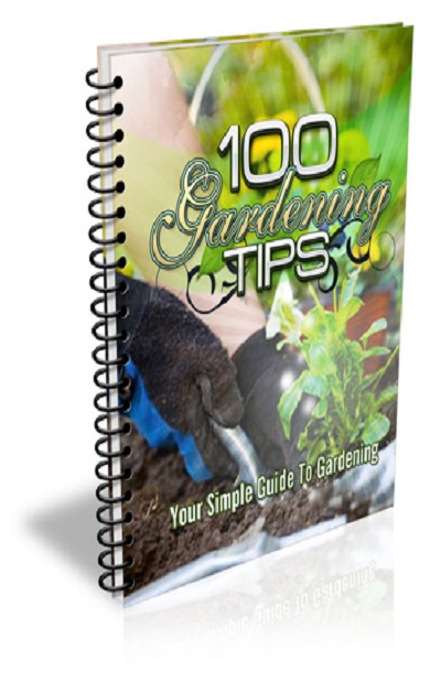 100 Gardening Tips