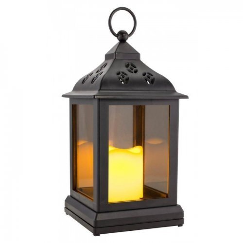 Led Flickering Light Lantern
