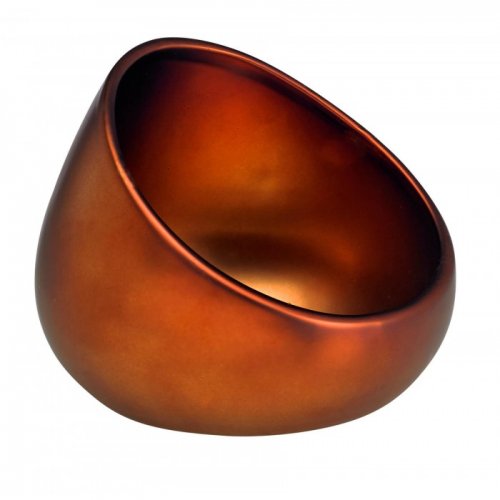 Matte Bronze Boom Bowl