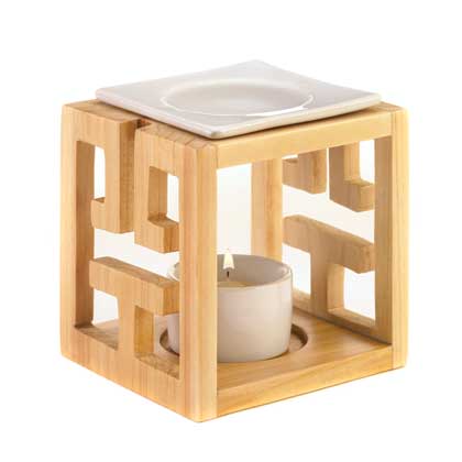 Sleek Basin Oil Warmer