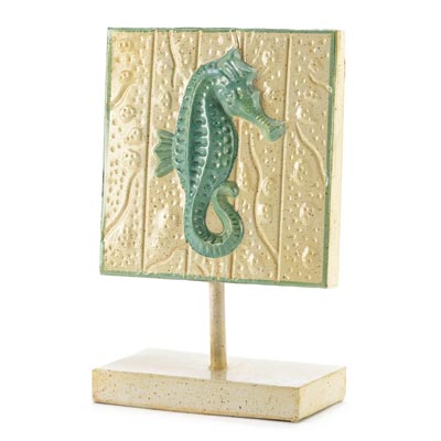 Sea Horse Standing Plaque