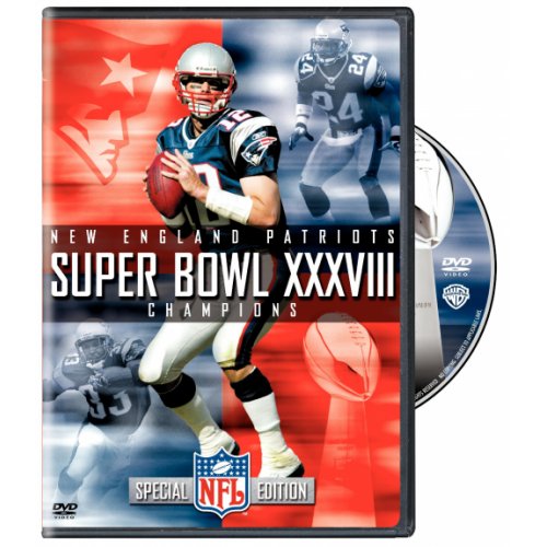 Nfl Super Bowl Xxxviii: New England Patriots