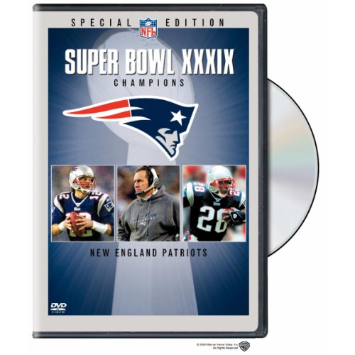 Nfl Super Bowl Xxxix: New England Patriots