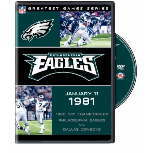 Nfl Greatest Games Series: 1980 Philadelphia Eagles Vs. Dallas C