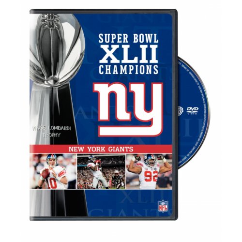 Nfl Super Bowl Xlii New York Giants Championship