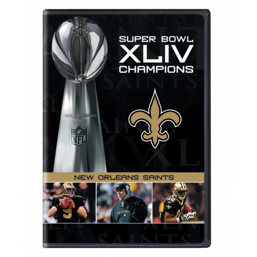 Nfl Super Bowl Xliv Champions