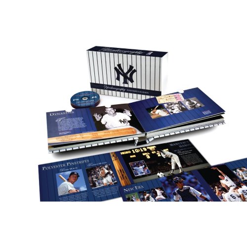 Mlb Yankeeography: Pinstripes &amp; Legends