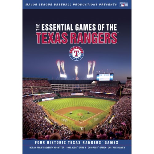 Essential Games Of The Texas Rangers