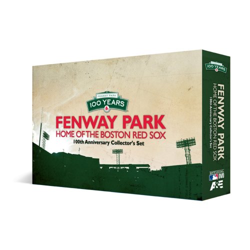 Boston Red Sox And Fenway Park 100th Anniversary Collectors Dvd