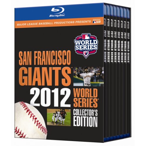 2012 World Series Collector&amp;rsquo;s Edition [blu-ray]