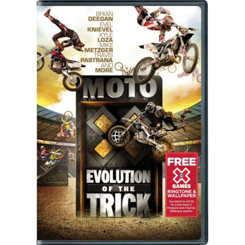Espn Moto X: Evolution Of The Trick