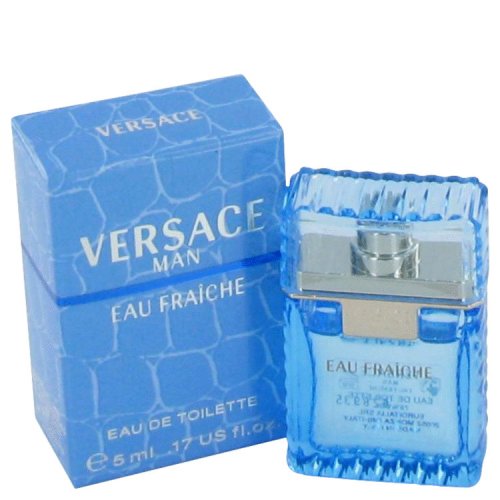 Versace Man By Versace Mini Eau Fraiche .17 Oz