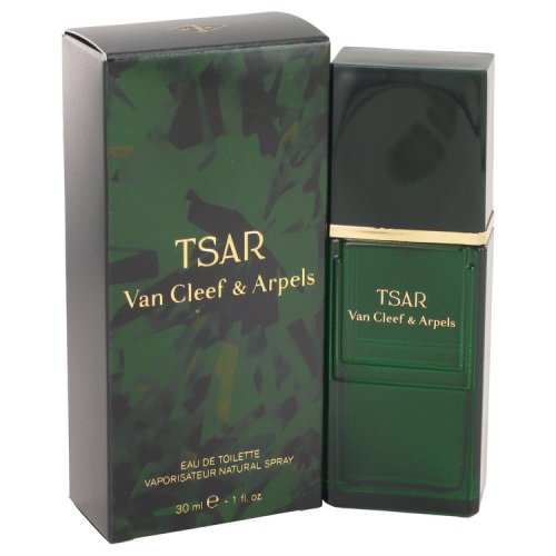 Tsar By Van Cleef &amp; Arpels Eau De Toilette Spray 1 Oz