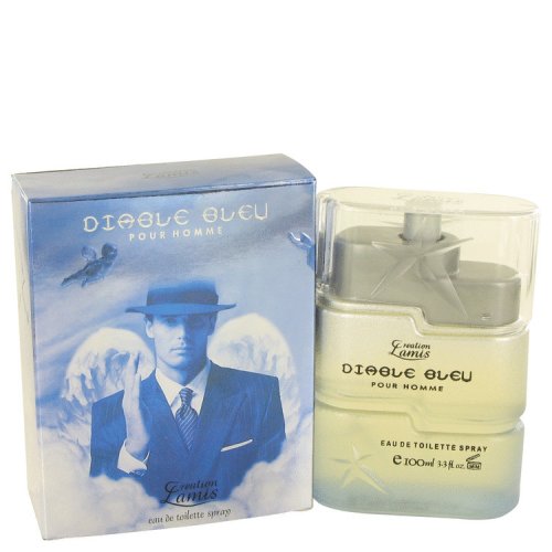 Diable Bleu By Creation Lamis Eau De Toilette Spray 3.4 Oz