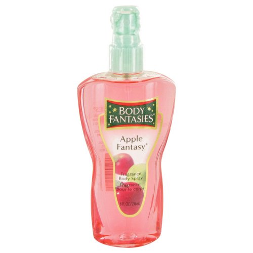 Body Fantasies Apple Fantasy By Parfums De Coeur Body Spray 8 Oz