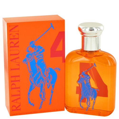 Big Pony Orange By Ralph Lauren Eau De Toilette Spray 2.5 Oz